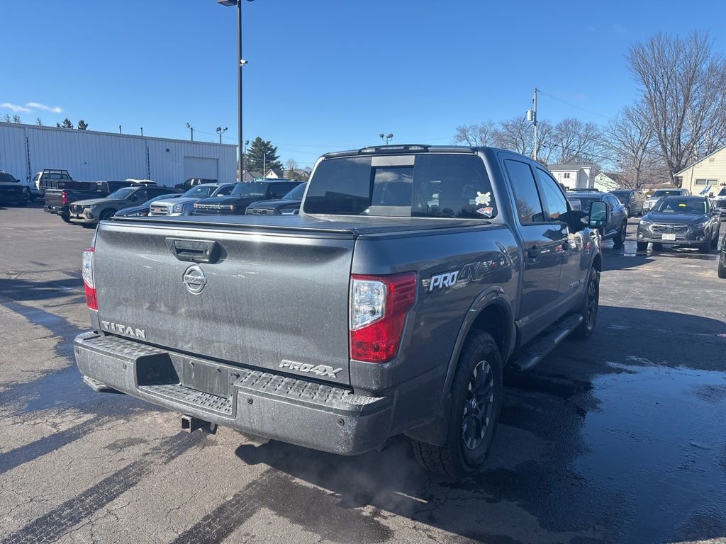 Used 2019 Nissan Titan PRO-4X w/ Pro-4x Convenience Package image 6