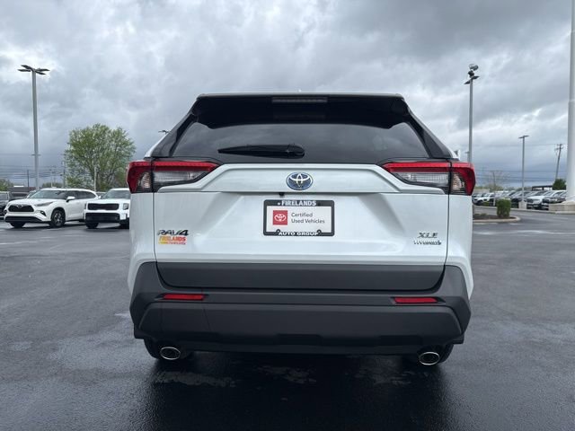 Certified 2023 Toyota RAV4 XLE Premium AWD/4WD image 6