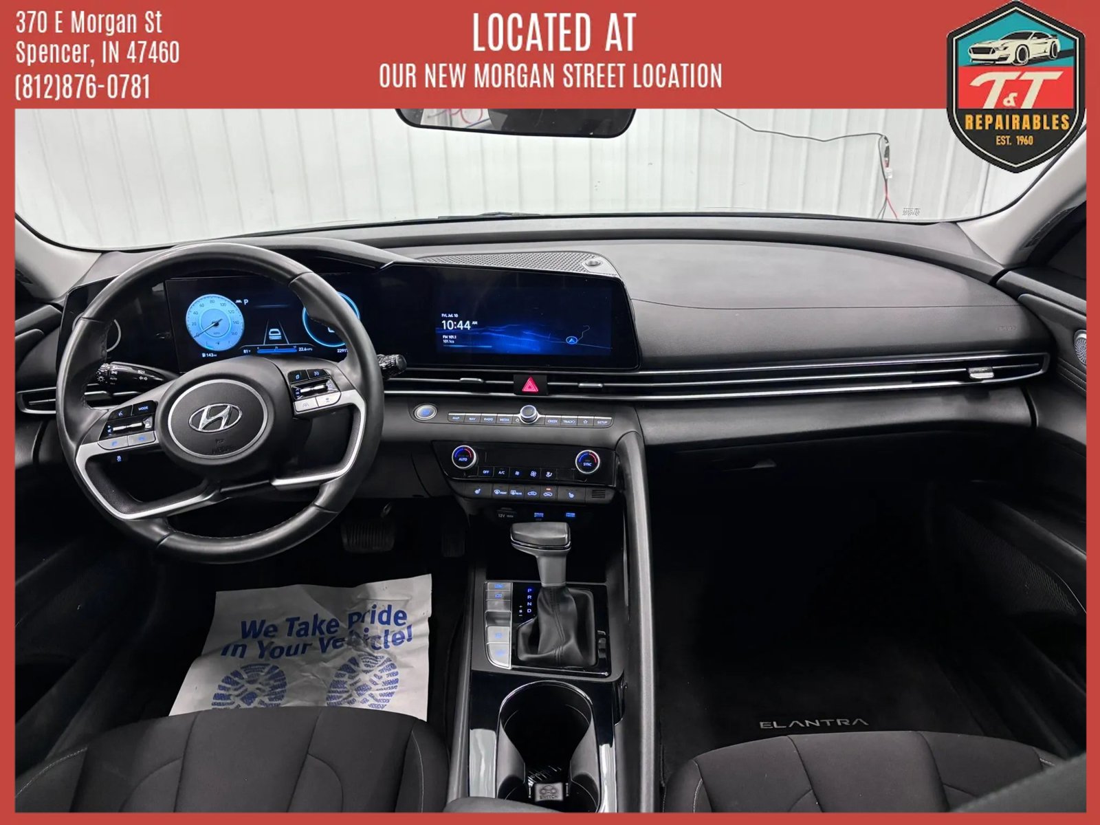 Used 2023 Hyundai Elantra SEL w/ Convenience Package FWD image 34