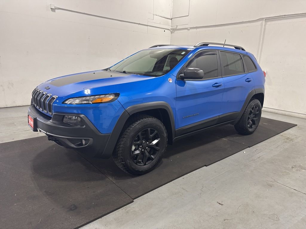 Used 2018 Jeep Cherokee Trailhawk w/ Comfort/Convenience Group image 3