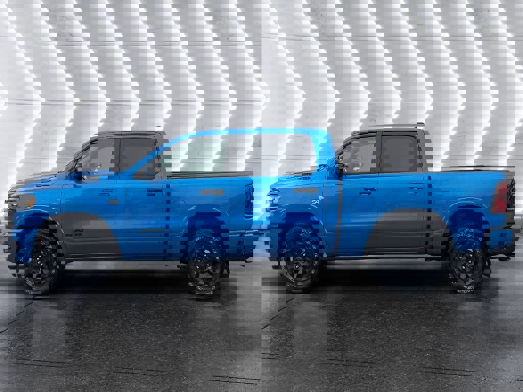 New 2026 RAM 1500 4x4 Crew Cab image 3