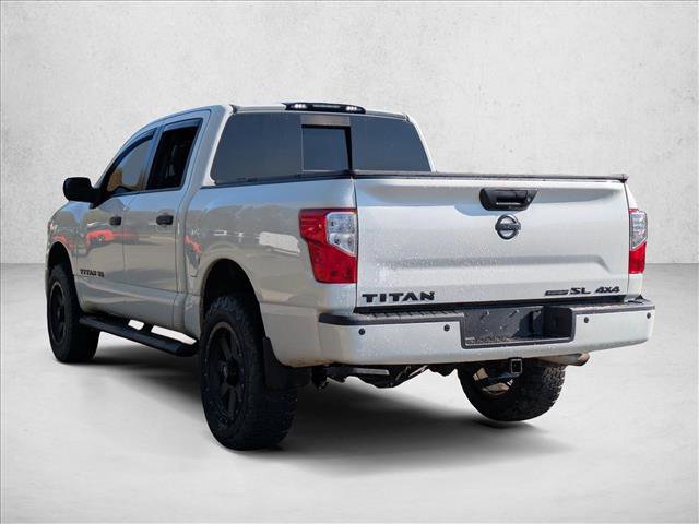 Used 2019 Nissan Titan SL w/ Midnight Edition AWD/4WD image 8