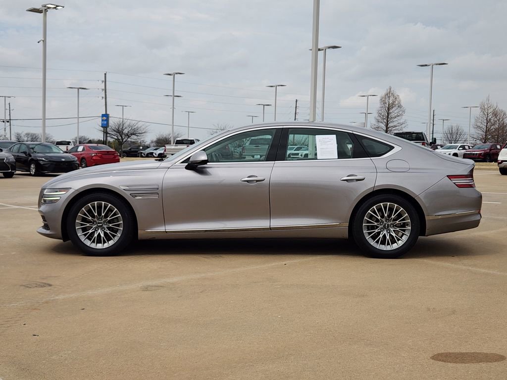 Used 2023 Genesis G80 2.5T image 4