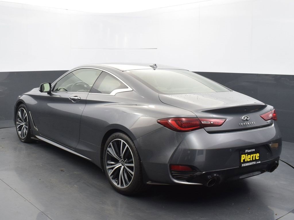 Used 2022 INFINITI Q60 3.0t Luxe w/ Essential Package image 2