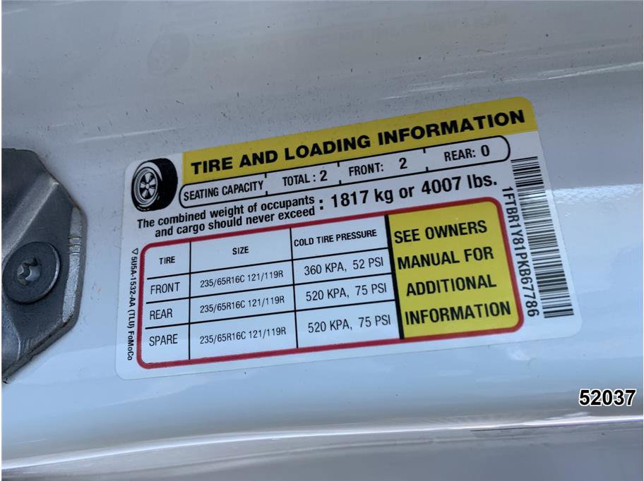 Used 2023 Ford Transit 250 Low Roof w/ Exterior Upgrade Package image 20