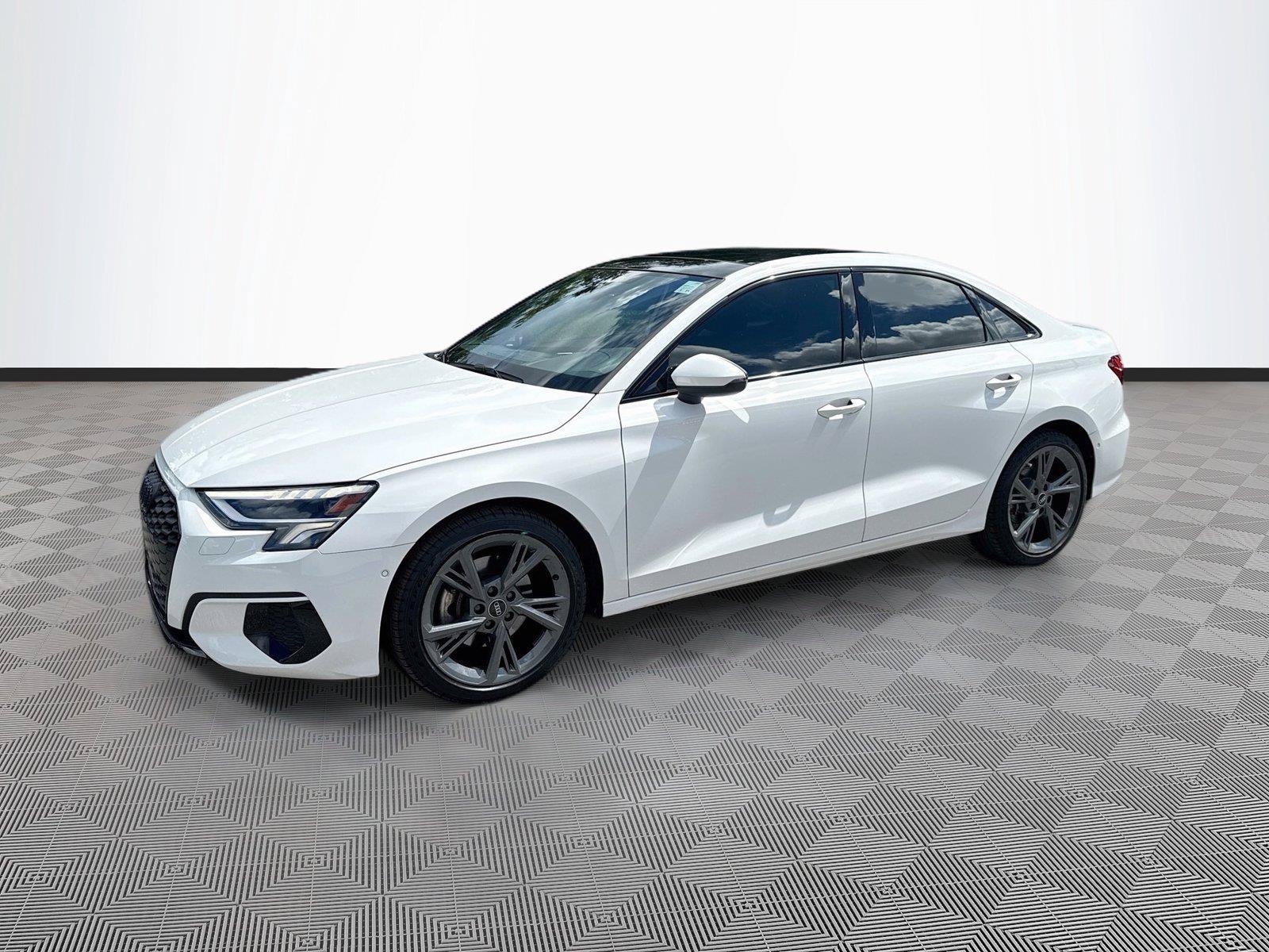 Certified 2024 Audi A3 2.0T Premium FWD image 3
