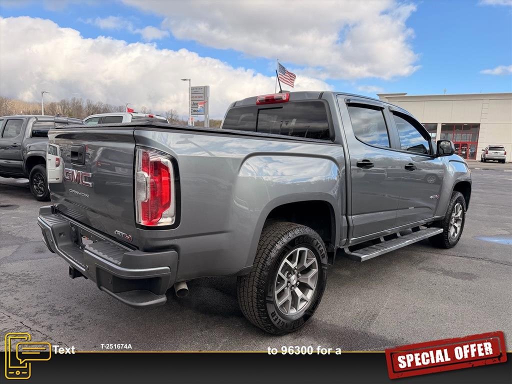 Used 2022 GMC Canyon AT4 w/ Trailering Package image 4