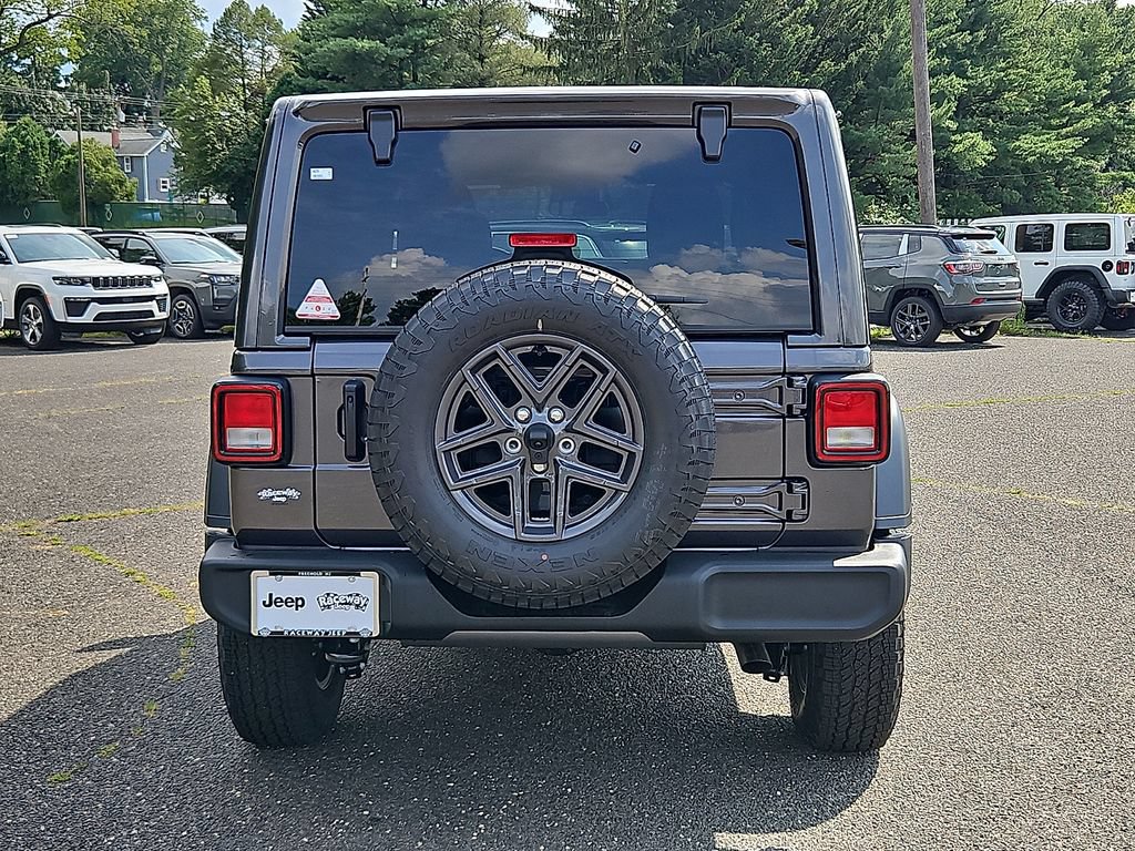 New 2027 Jeep Wrangler Unlimited Sport AWD/4WD image 5