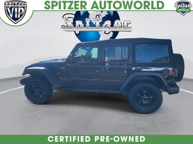 Used 2024 Jeep Wrangler Unlimited AWD/4WD image 8