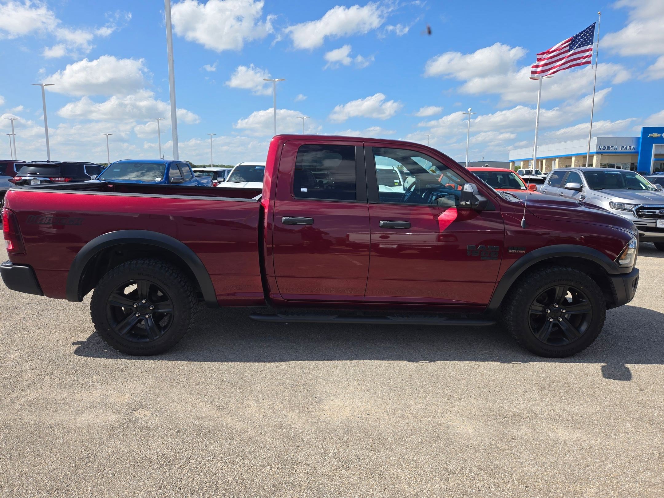 Used 2022 RAM 1500 Classic Warlock w/ Warlock Decor Package RWD image 2
