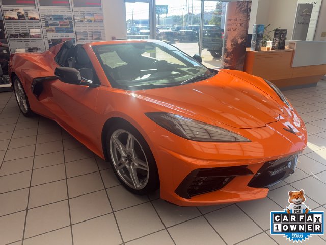 Used 2024 Chevrolet Corvette Stingray Preferred Conv w/ 2LT