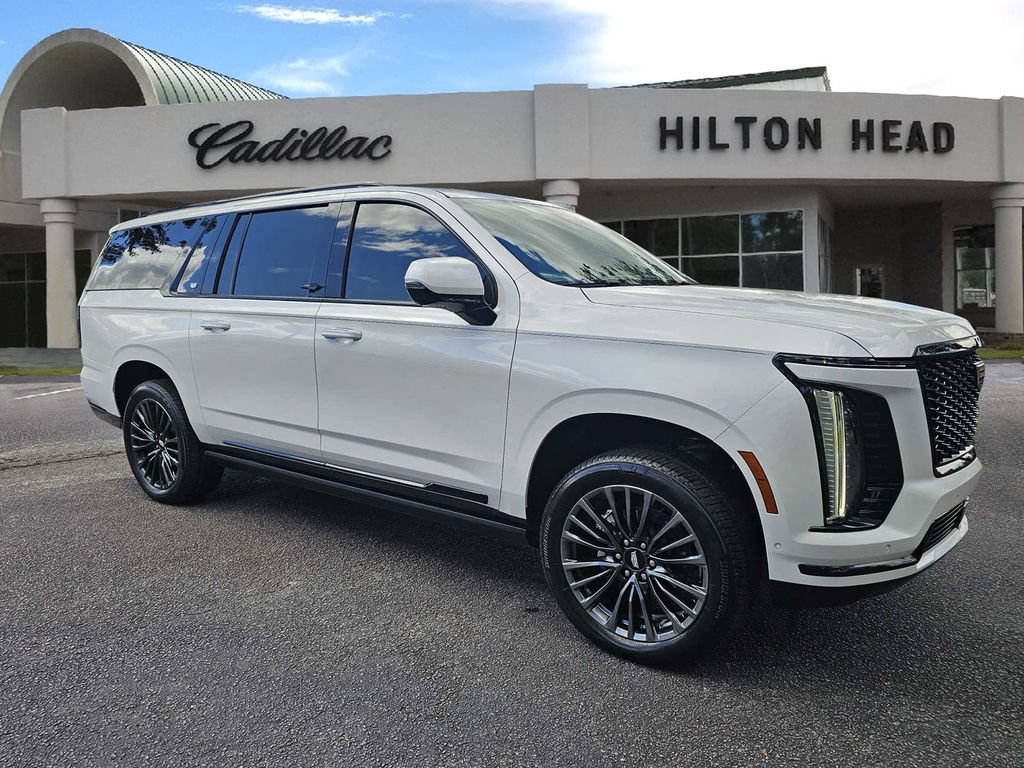 Certified 2025 Cadillac Escalade ESV Sport Platinum w/ LPO, Floor Liner Package AWD/4WD image 8
