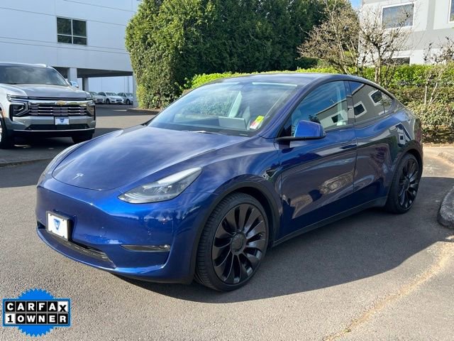 Used 2021 Tesla Model Y Performance AWD/4WD image 3