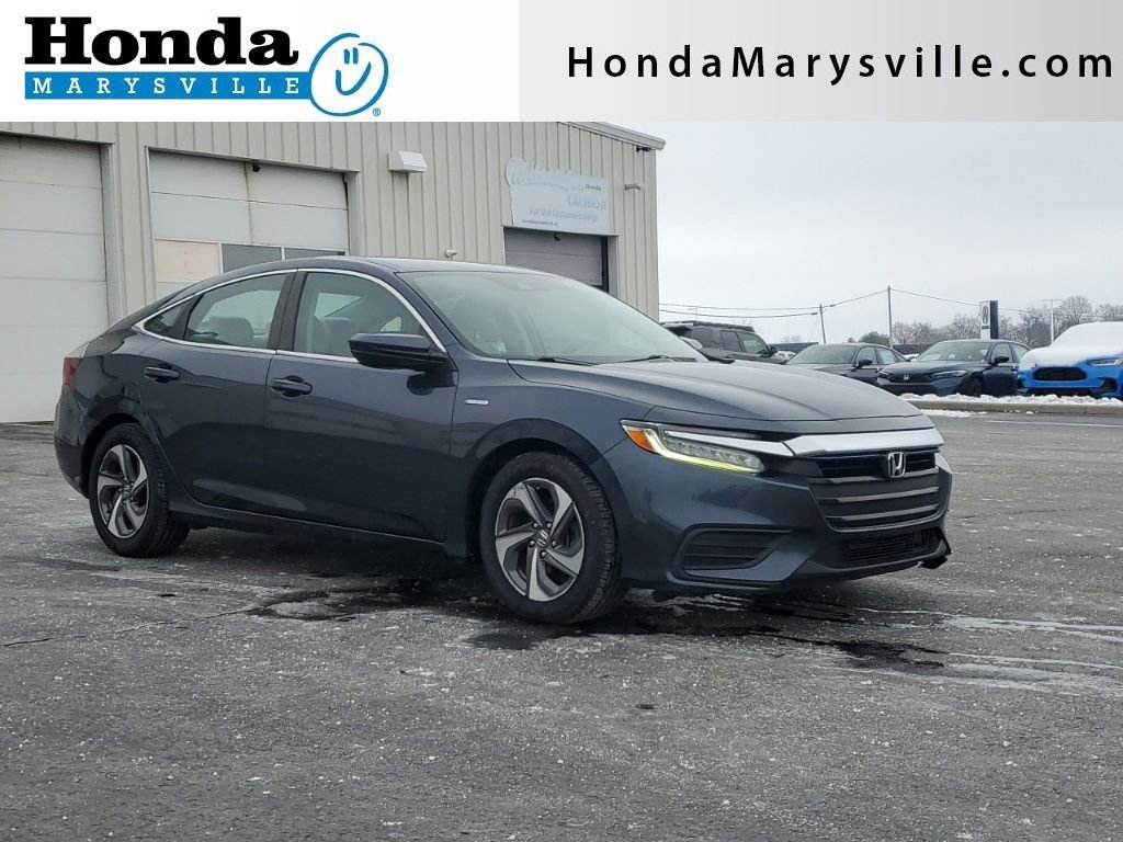 Used 2019 Honda Insight LX