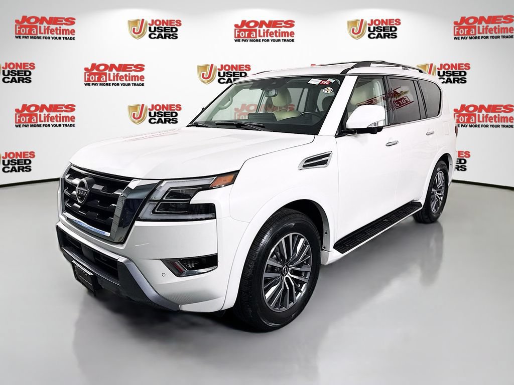 Certified 2023 Nissan Armada SL w/ Cargo Package AWD/4WD image 15