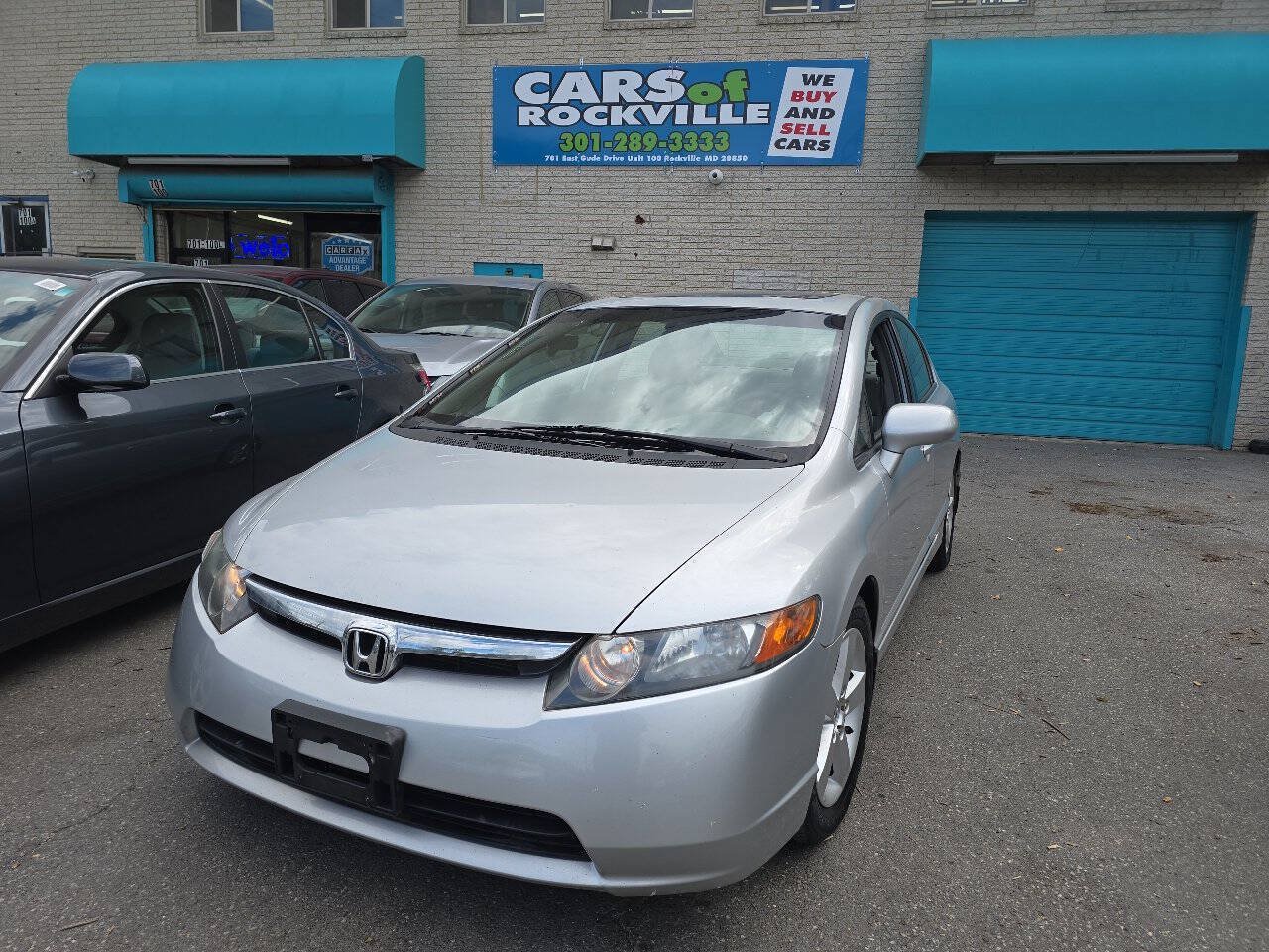 Used 2008 Honda Civic EX image 2