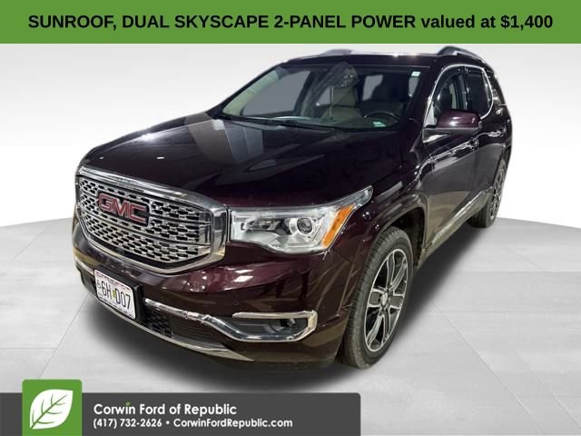Used 2018 GMC Acadia Denali w/ Technology Package