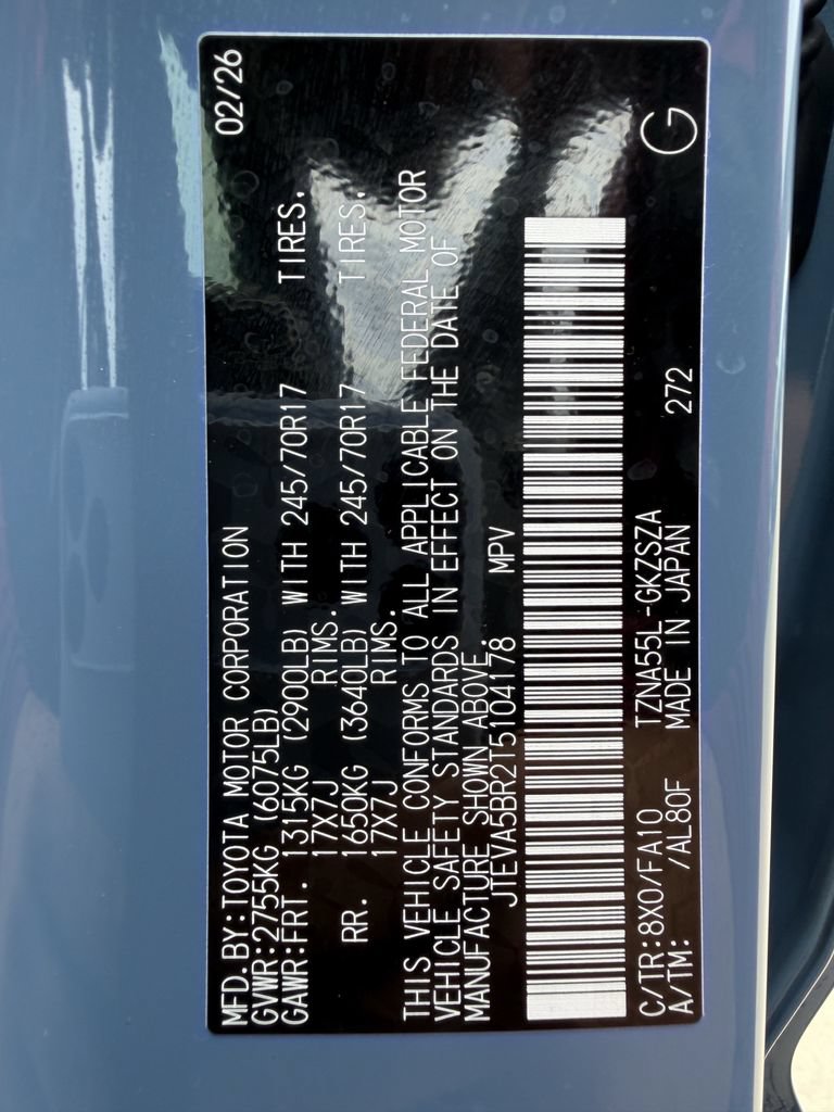 Used 2026 Toyota 4Runner SR5 AWD/4WD image 27