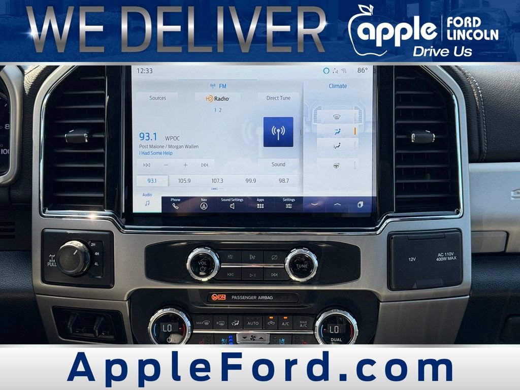 Used 2022 Ford F350 Lariat w/ Black Appearance Package AWD/4WD image 11