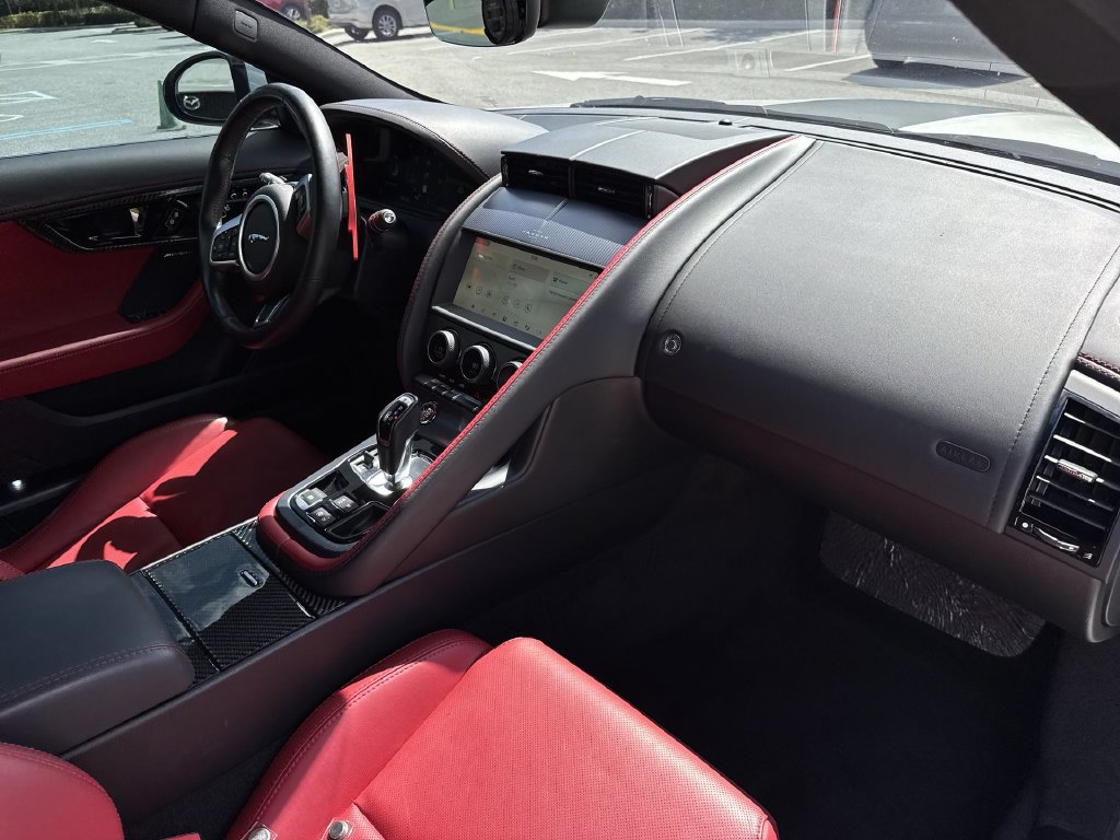 Used 2023 Jaguar F-TYPE Coupe RWD image 14