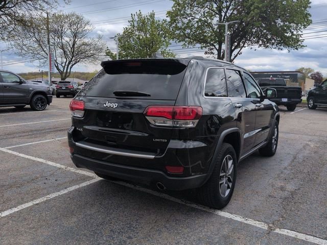 Used 2020 Jeep Grand Cherokee Limited AWD/4WD image 3