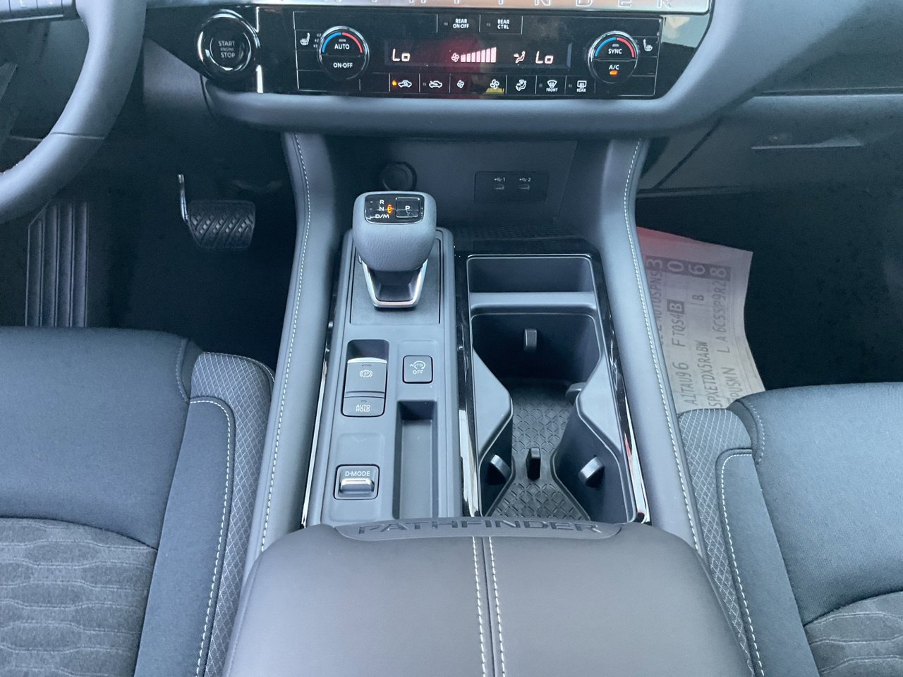 New 2026 Nissan Pathfinder SV FWD image 16
