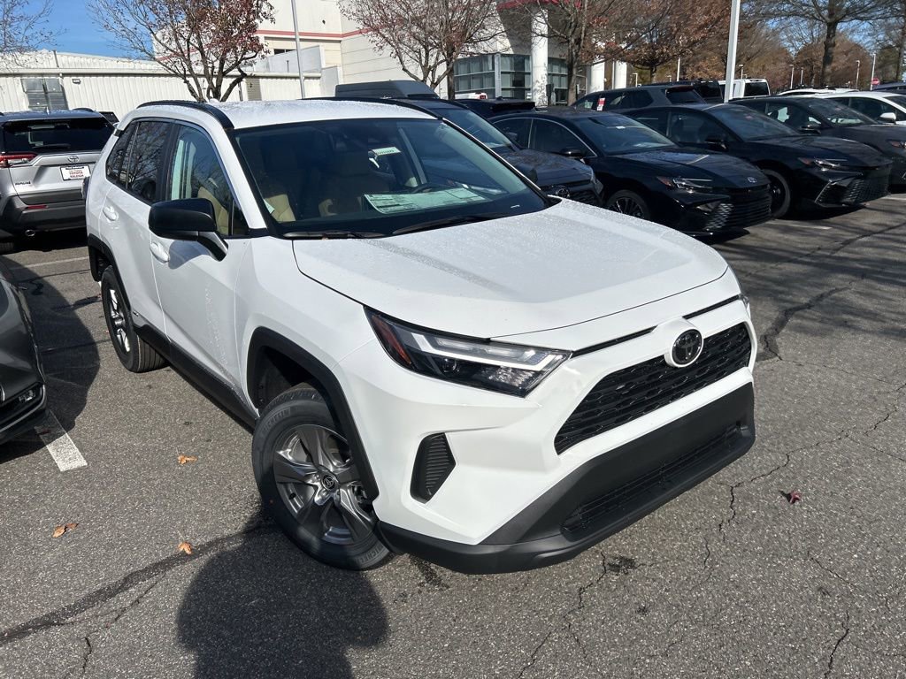 New 2025 Toyota RAV4 LE image 33