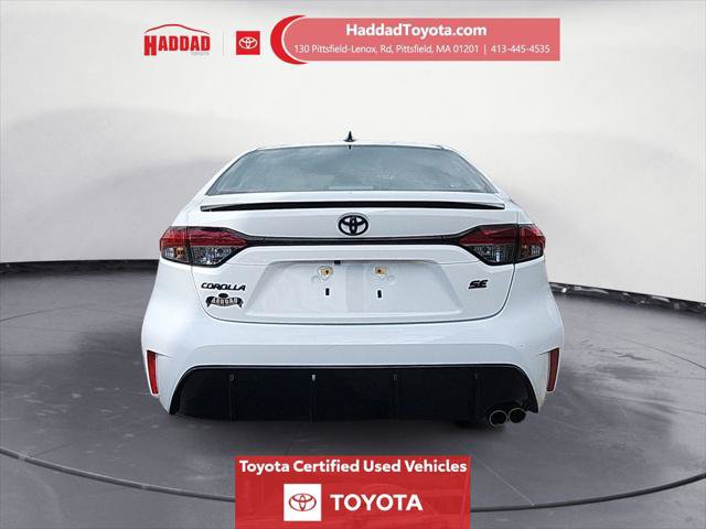 Certified 2024 Toyota Corolla Sedan w/ SE Convenience Package FWD image 4