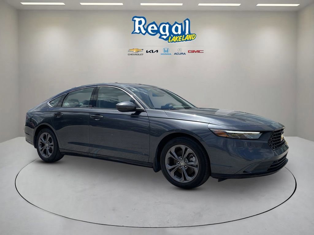 Used 2024 Honda Accord EX-L