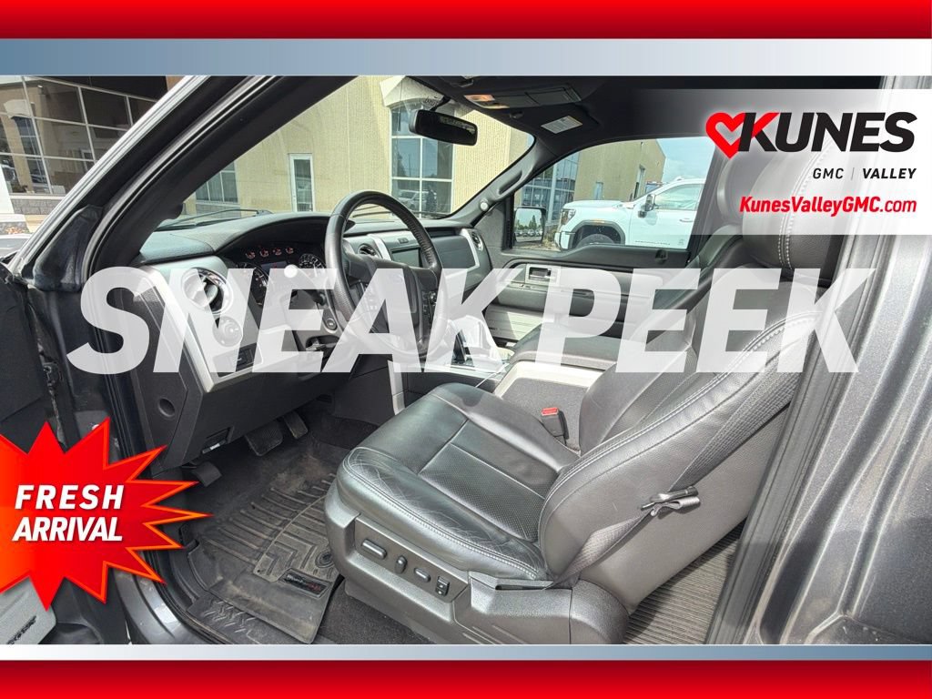 Used 2013 Ford F150 FX4 w/ Luxury Equipment Group AWD/4WD image 7