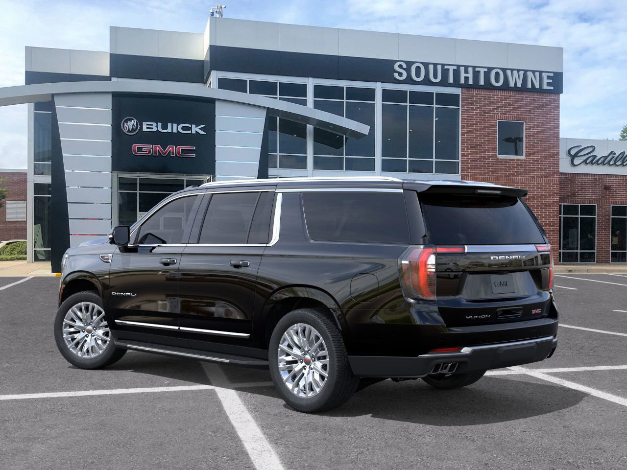 New 2026 GMC Yukon XL Denali w/ Advanced Technology Package image 27