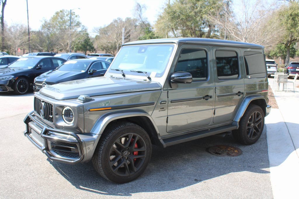 Used 2021 Mercedes-Benz G 63 AMG 4MATIC w/ G Manufaktur Interior Package image 12