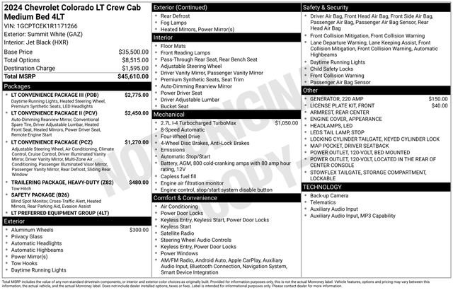 Certified 2024 Chevrolet Colorado LT w/ LT Convenience Package III AWD/4WD image 24