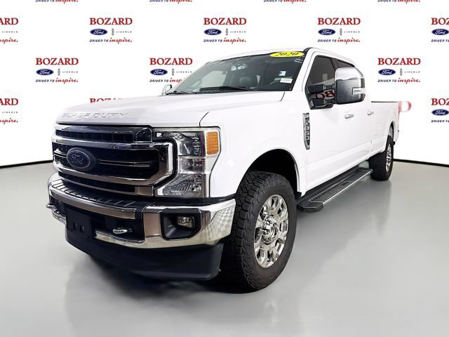 Used 2020 Ford F350 Lariat w/ Chrome Package image 4