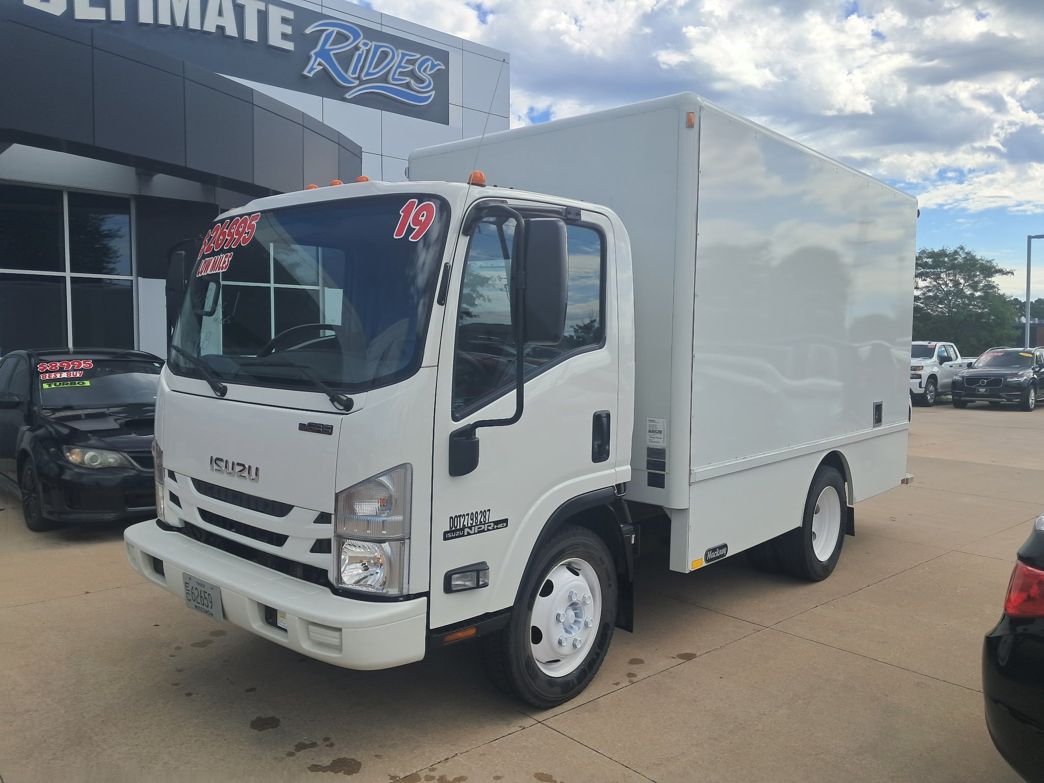 Used 2019 Isuzu NPR