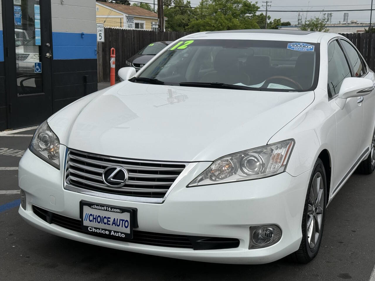 Used 2012 Lexus ES 350 w/ Touring Special Edition image 20