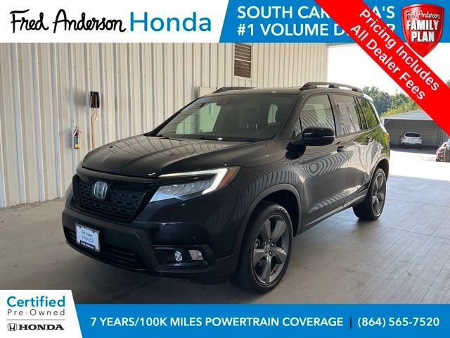 Certified 2020 Honda Passport Touring