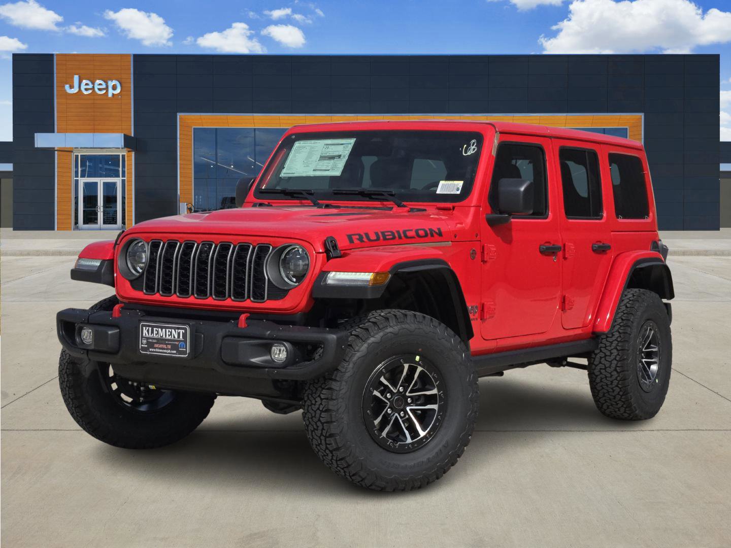New 2026 Jeep Wrangler Unlimited Rubicon