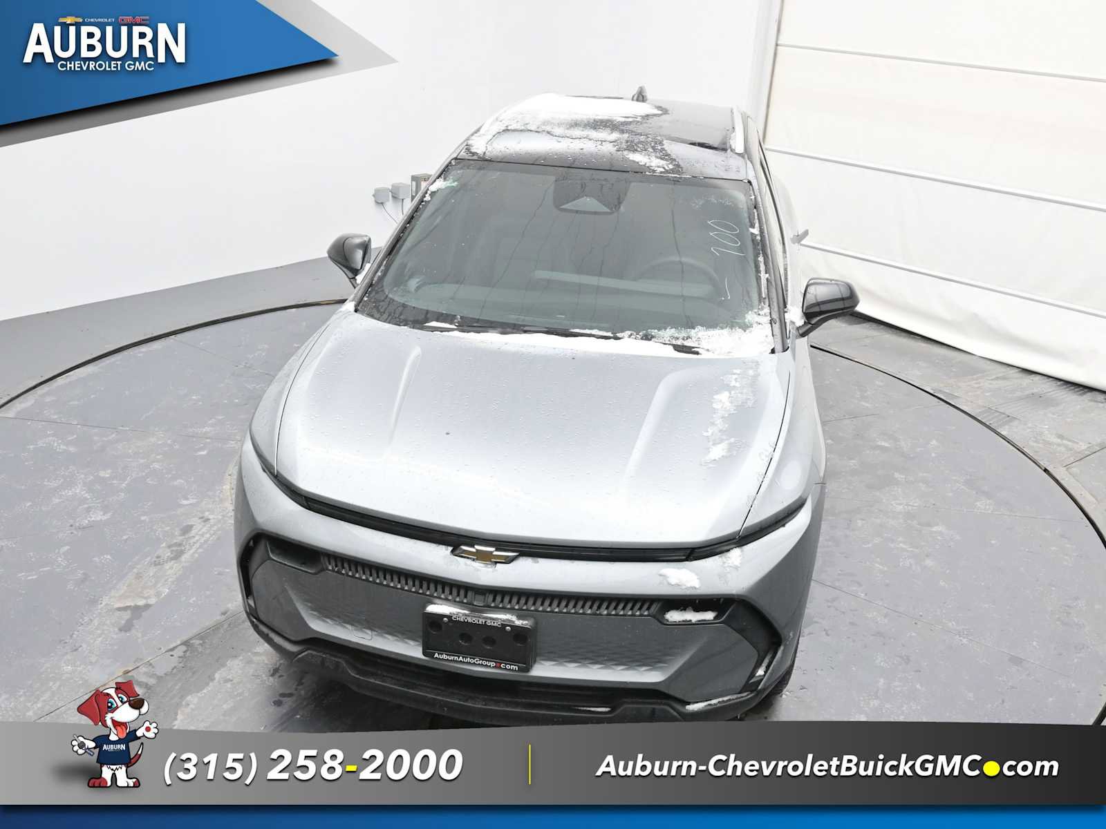 New 2026 Chevrolet Equinox EV LT image 25