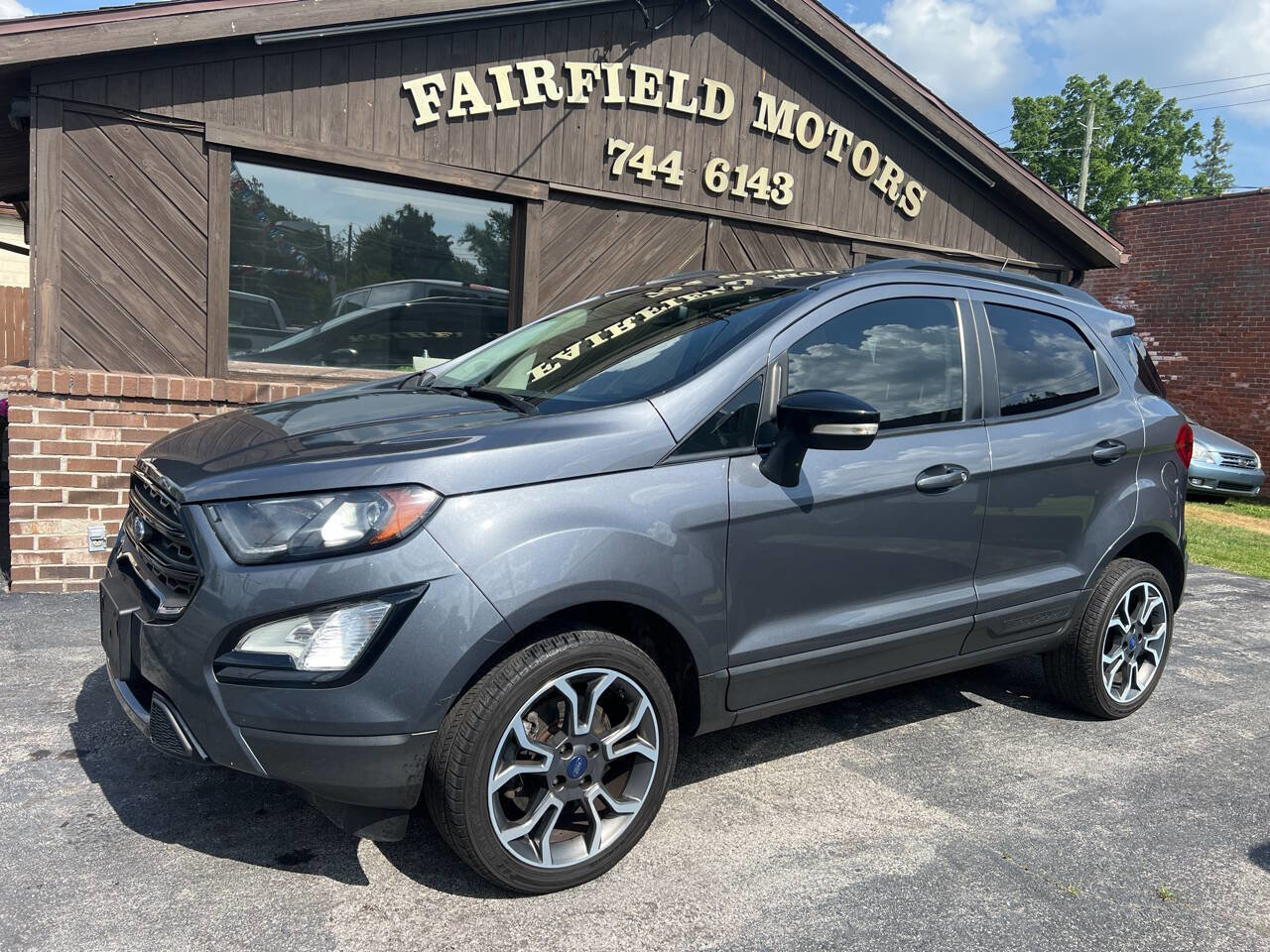 Used 2020 Ford EcoSport SES