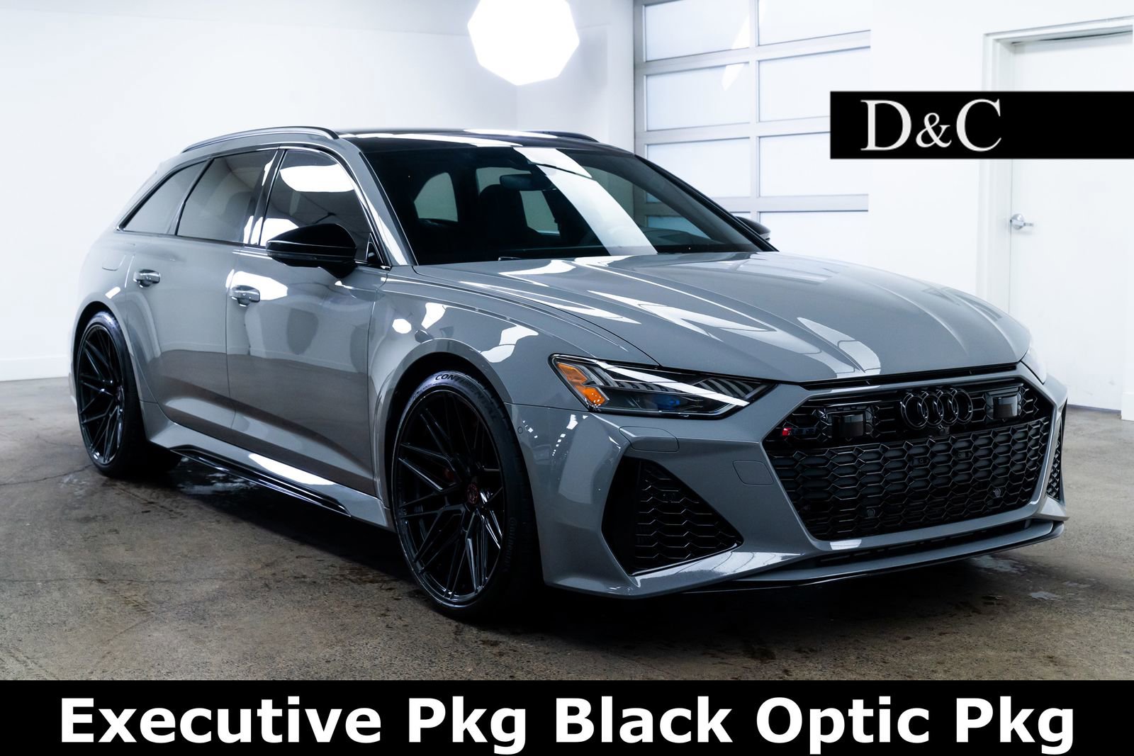 Used 2023 Audi RS 6 AWD/4WD image 1