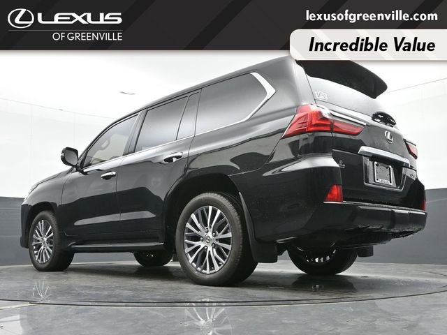 Used 2019 Lexus LX 570 4WD w/ Luxury Package image 36