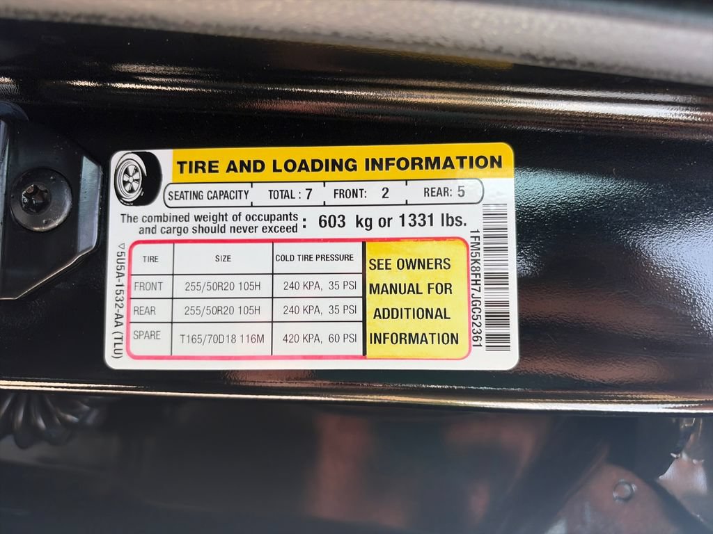 Used 2018 Ford Explorer Limited AWD/4WD image 31