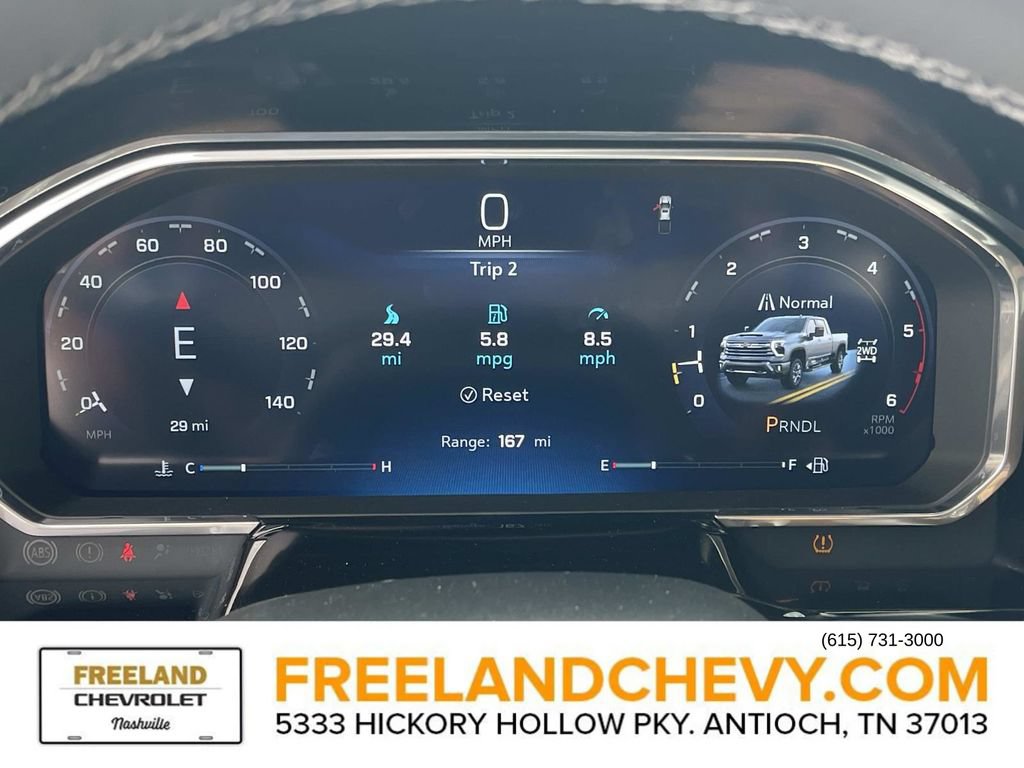 New 2026 Chevrolet Silverado 2500 High Country w/ High Country Premium Package AWD/4WD image 39