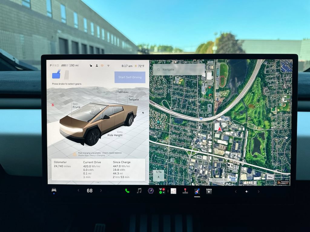 Used 2024 Tesla Cybertruck Cyberbeast AWD/4WD image 18