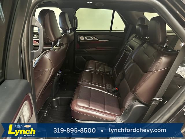 Certified 2025 Ford Explorer Platinum AWD/4WD image 22