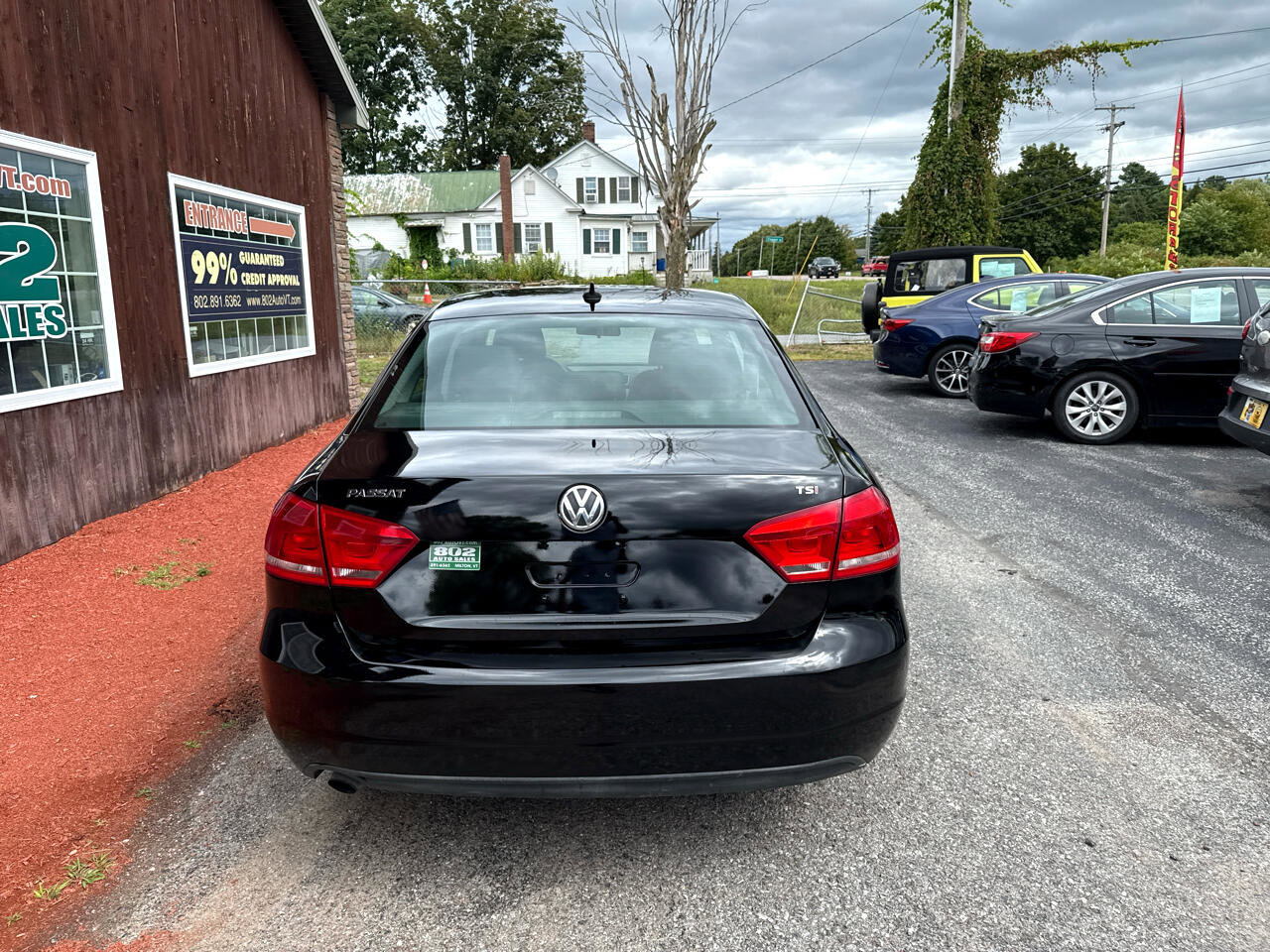 Used 2015 Volkswagen Passat 1.8T image 6