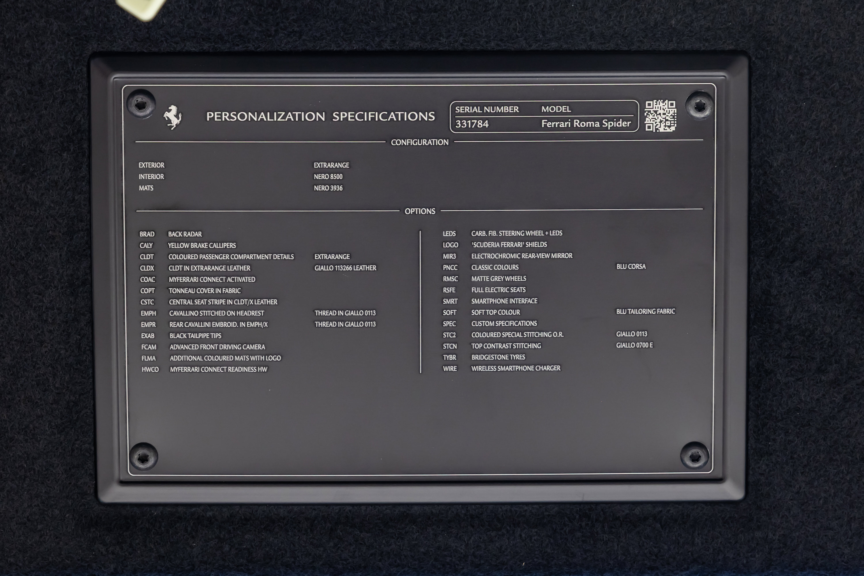 Used 2026 Ferrari Roma Spider RWD image 57