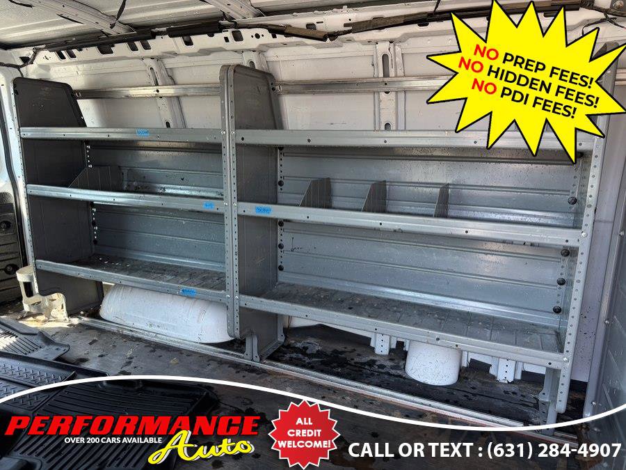 Used 2017 Chevrolet Express 2500 w/ Chrome Appearance Package RWD image 11