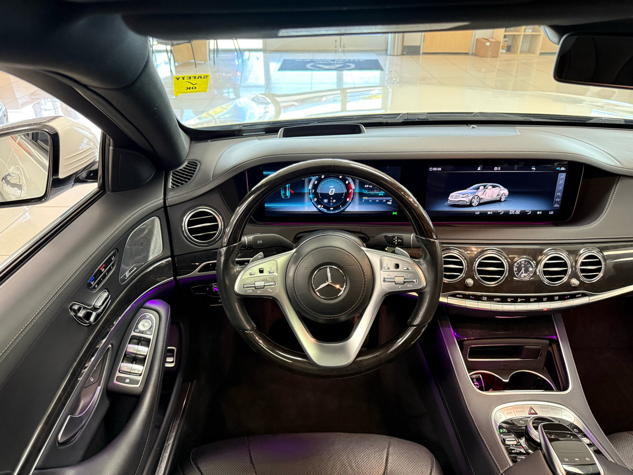 Used 2019 Mercedes-Benz S 450 Sedan w/ AMG Line Exterior image 11
